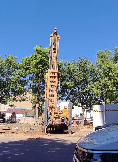 江岸区钻井打井