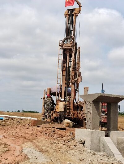 江岸区工地施工用水井