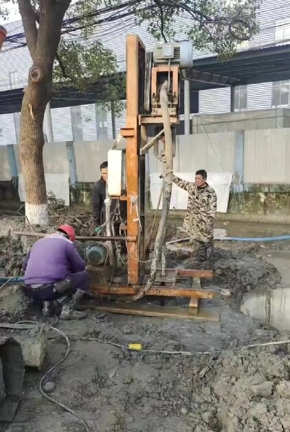 江岸区钻井打井