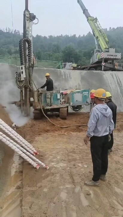 江岸区工地施工用水井