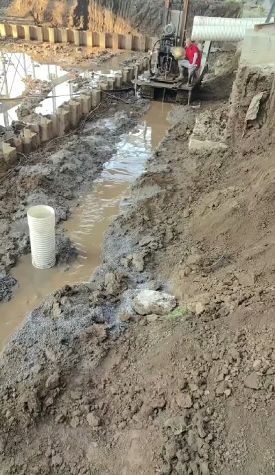 江岸区工地施工用水井