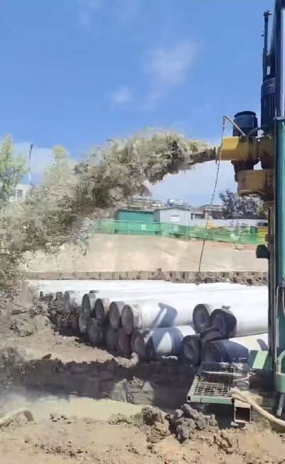 江岸区工地施工用水井