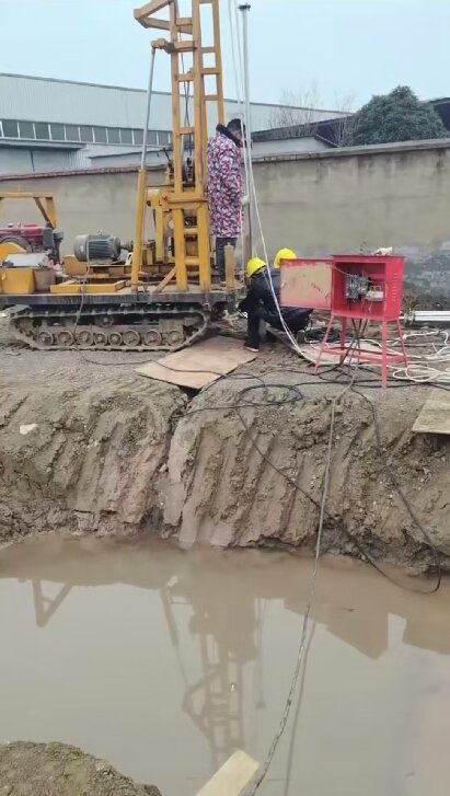 江岸区钻井打井