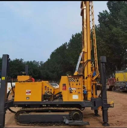 江岸区岩石井施工