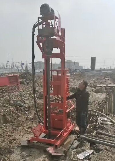 江岸区降水井施工