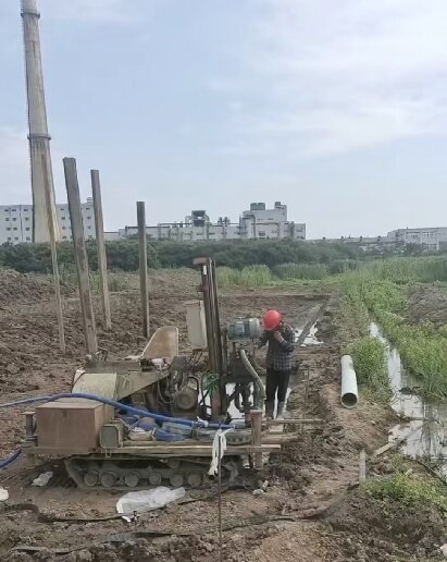 江岸区降水井施工