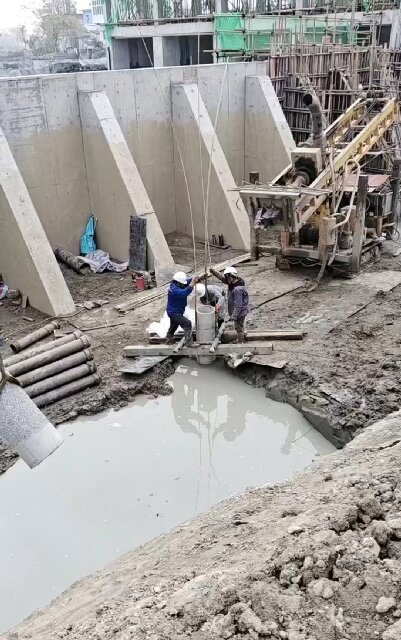 江岸区降水井施工